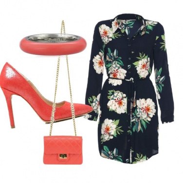 Outfit Coral