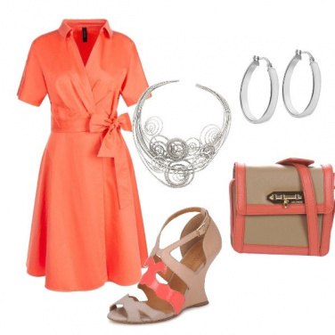 Outfit L’ Abito con il fiocco