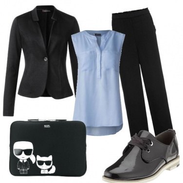 Outfit White cat