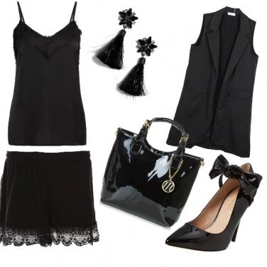 Outfit Black and black