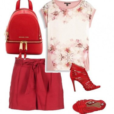 Outfit Red passion