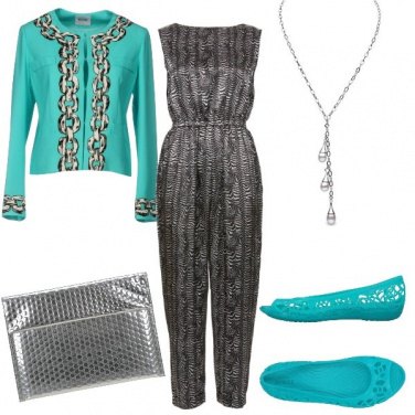 Outfit Jumpsuit da giorno