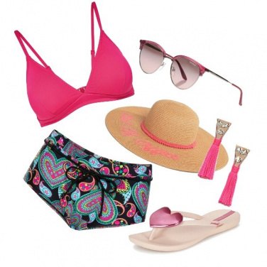 Outfit Pink is good