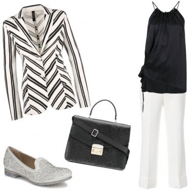 Outfit Black and White