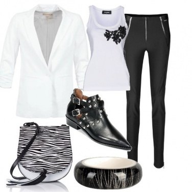 Outfit Zebrata