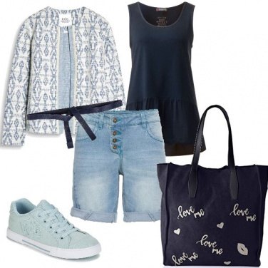 Outfit Casual per una giornata fuori casa