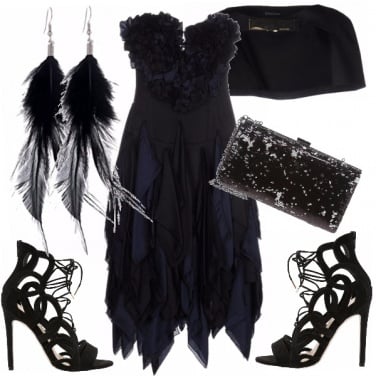 Outfit Il cigno nero