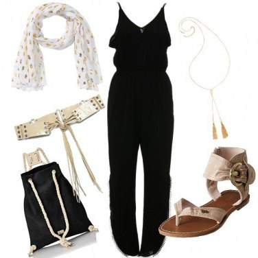 Outfit BlackSand