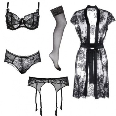 Outfit Gioco di trasparenze
