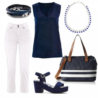 Outfit con i Jeans Bianchi: Abbinamenti, Trova il tuo | Bantoa