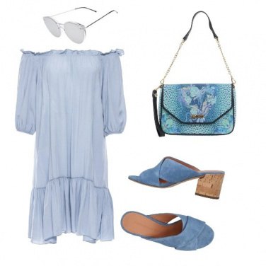 Outfit Toni pastello