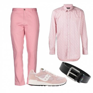 Outfit Sneakers Rosa Hombre: 3 Outfit Hombre | Bantoa