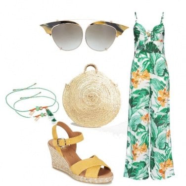 Outfit Tofly_aperitivo in terrazza