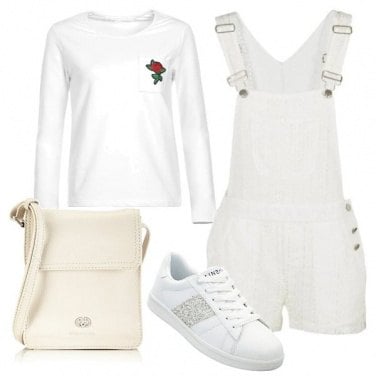 Outfit Total white