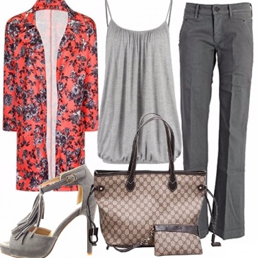Outfit Grigio chic