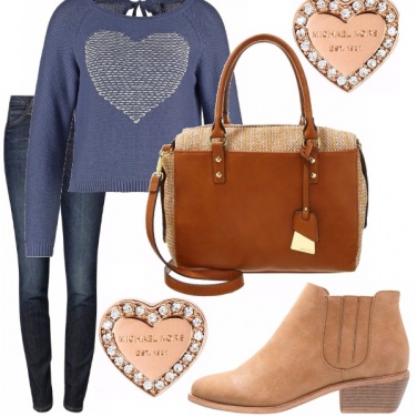 Outfit Un po\' romantica