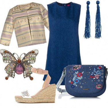 Outfit L’abito di denim