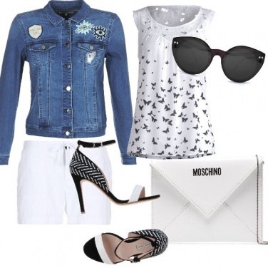 Outfit Casual e chic insieme