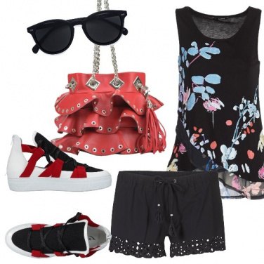 Outfit Accessori rock