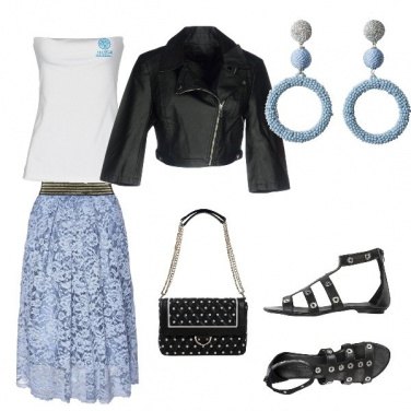 Outfit Aggressiva, ma romantica