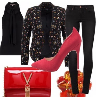 Outfit Blazer multicolor