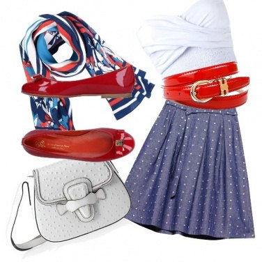 Outfit Happy days