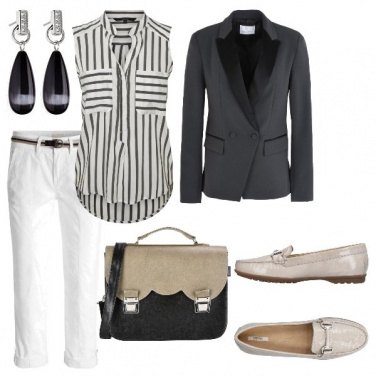 Outfit Una donna al maschile, ma donna