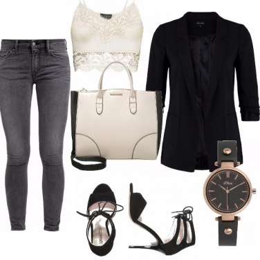 Outfit Only black? no!