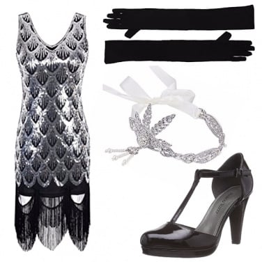 Outfit Festa a tema