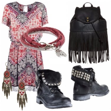 Outfit Rock indie