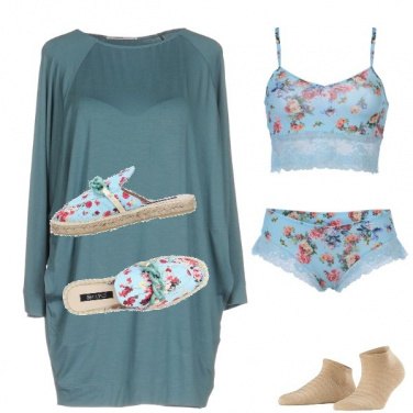 Outfit A letto come una ragazzina