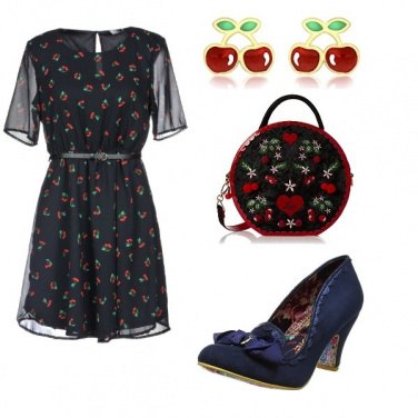 Outfit Il tempo delle ciliegie