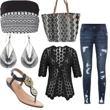 Outfit Passeggiata in città