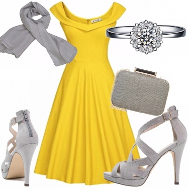 Outfit Ti piace lo stile retrò?