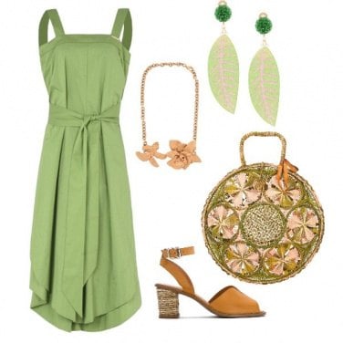Outfit Green