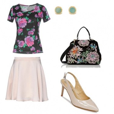 Outfit Il richiamo dei fiori