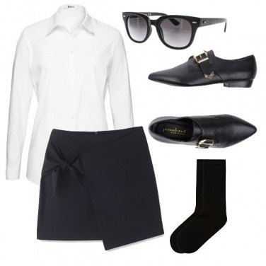 Outfit DIN - Donna in nero
