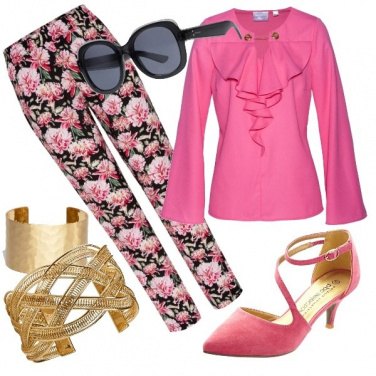 Outfit Pink lady