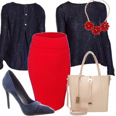 Outfit La prof. bon ton
