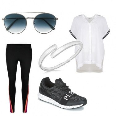 Outfit Sport chic