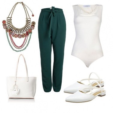 Outfit Collana importante