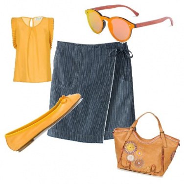 Outfit Non solo giallo