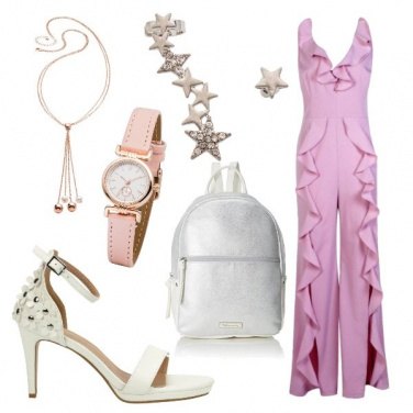 Outfit Uno zaino a cena