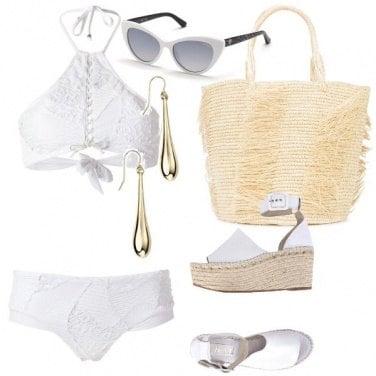 Outfit Total white
