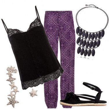 Outfit Purple