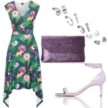 Outfit Lady violet