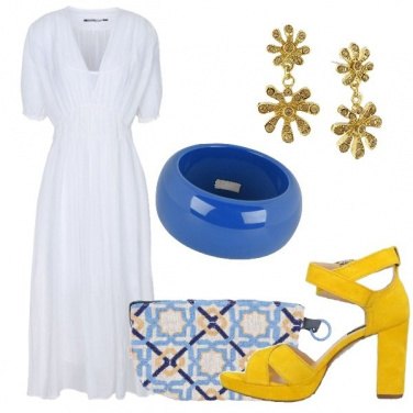 Outfit Accenni di colore