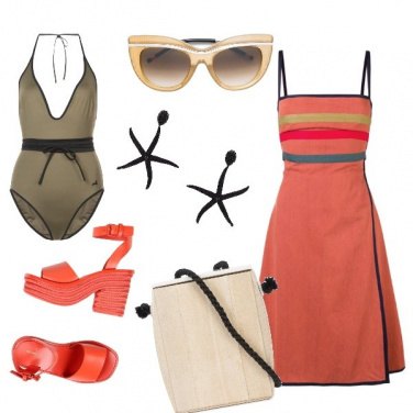 Outfit Orme sulla sabbia