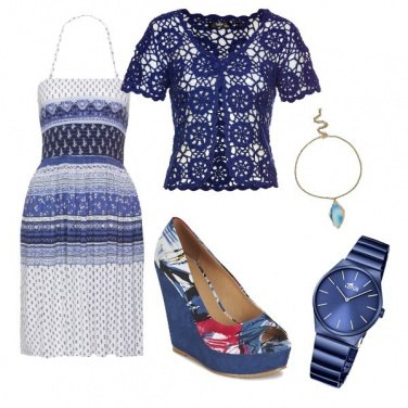 Outfit Qualcosa di blu