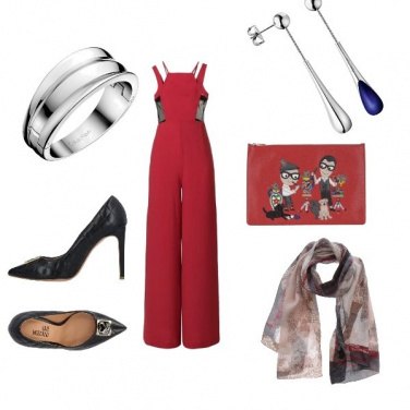 Outfit Curvy in love